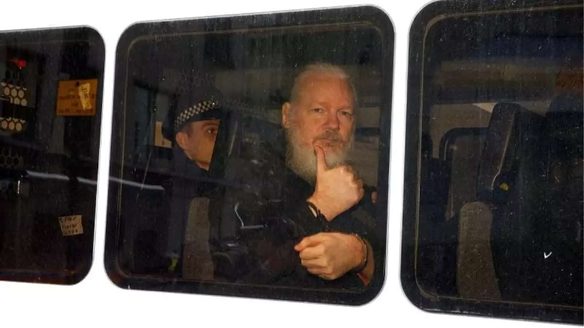 BM raportörü: Assange\'ın İngiltere\'deki tutukluk şartları hayatını tehlikeye atıyor