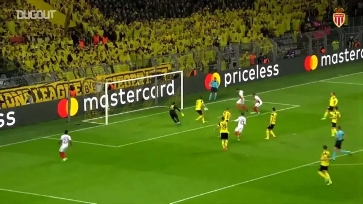 Borussia Dortmund 2-3 AS Monaco