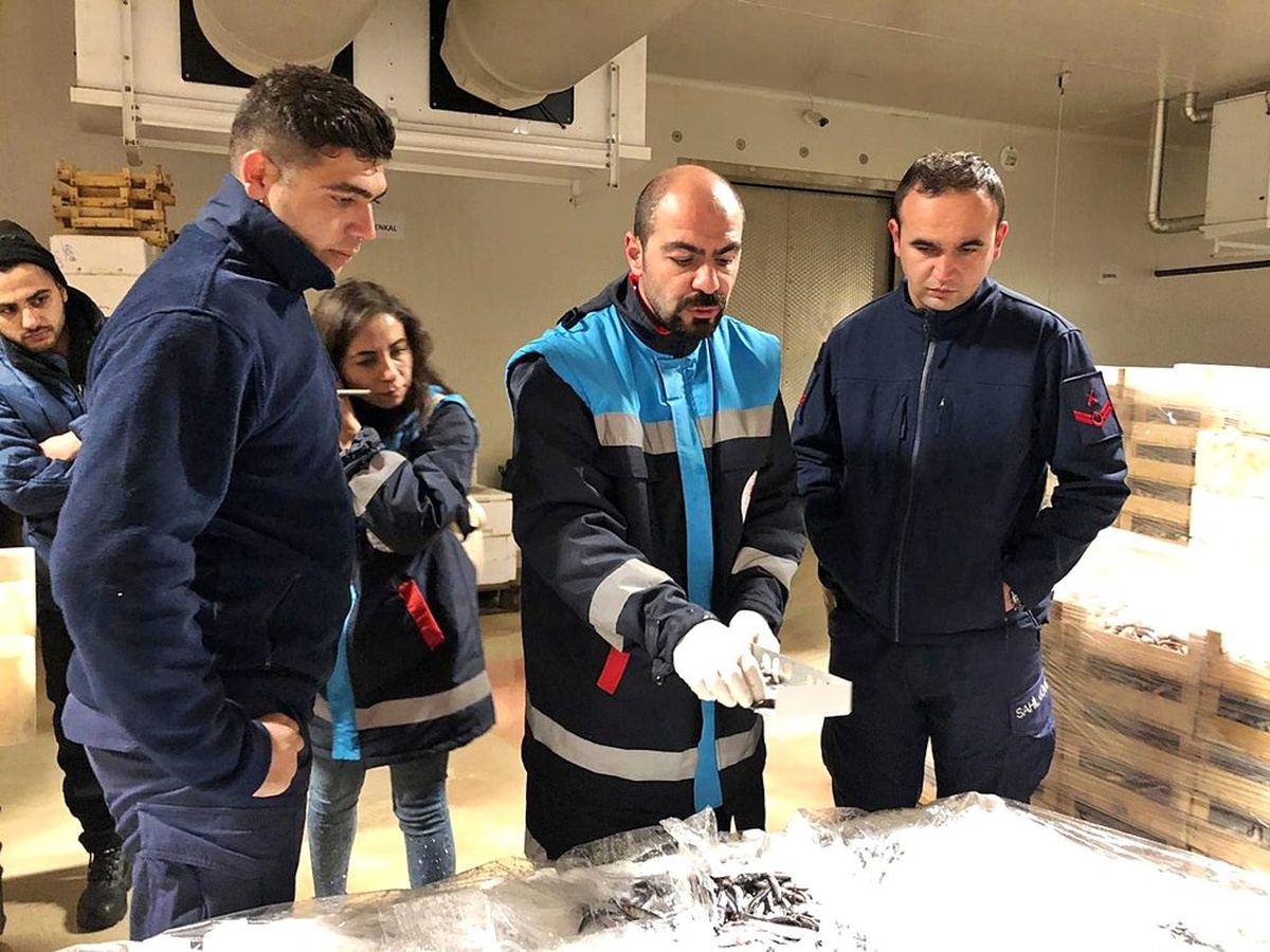 \'Boy yasaklarına uymayan\' 8,5 ton balığa el koydu