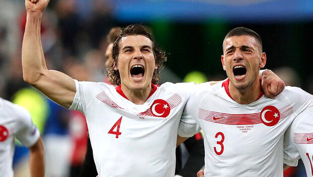 Çağlar Söyüncü: Euro 2008\'deki başarıyı yakalamak istiyoruz