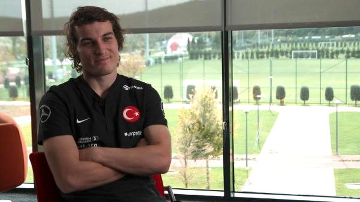 Çağlar Söyüncü: EURO 2020\'de liderlikten başka senaryo düşünmedik