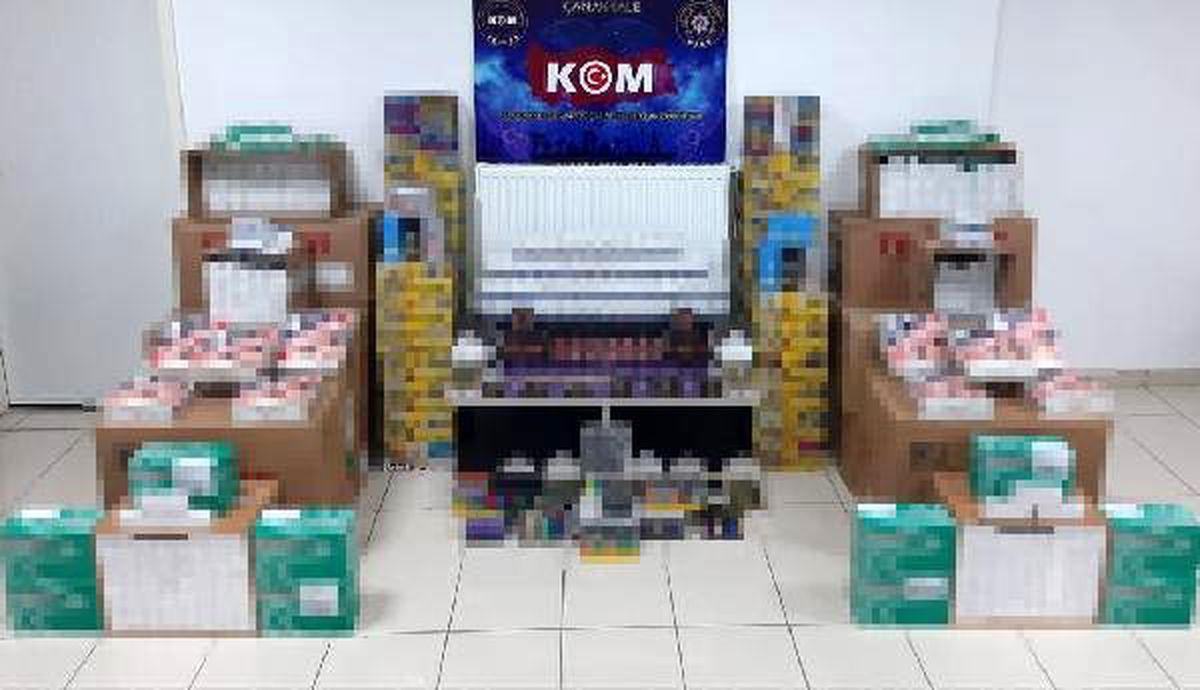 Çanakkale\'de cinsel içerikli ürün ve kaçak ilaç operasyonu