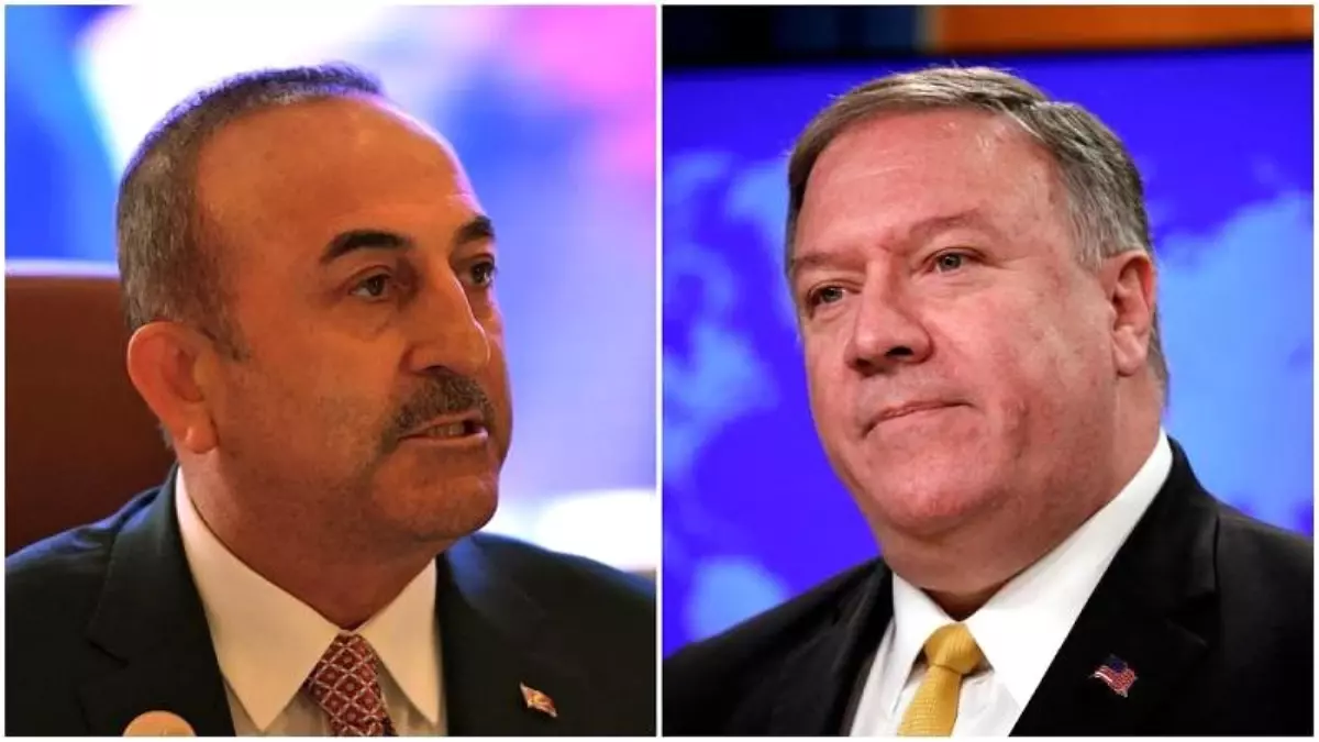 Çavuşoğlu Pompeo ile görüştü: Gündem Suriye ve Ermeni soykırımını tanıma yasa tasarısı