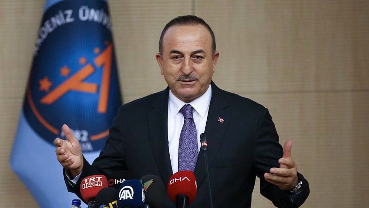 Çavuşoğlu: YPG/PKK devleti kurmak istiyorlardı, başını da Fransa ile İsrail çekiyordu
