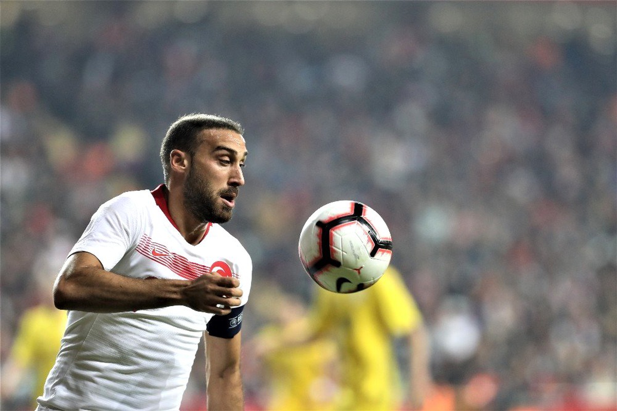 Cenk Tosun: "İzlanda karşısında hataları tekrarlamayacağız"
