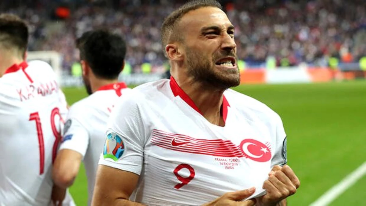 Cenk Tosun: "İzlanda\'yı yenmek istiyoruz"