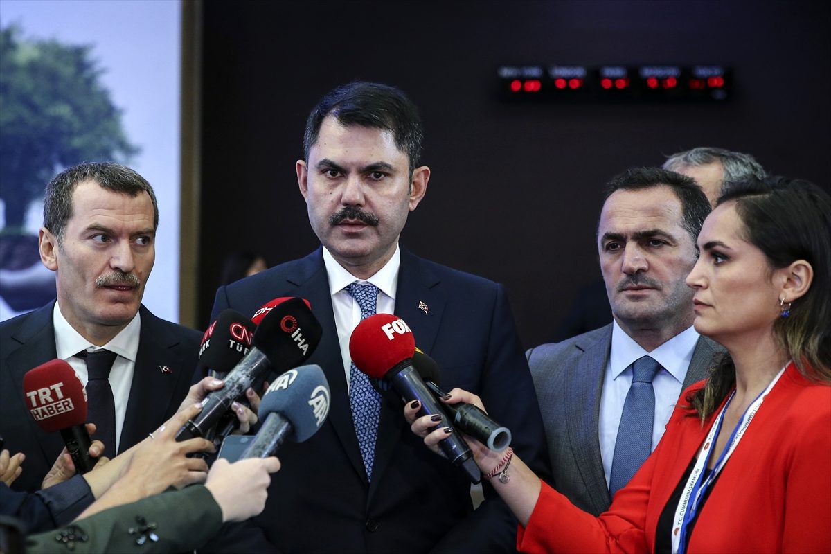 Çevre ve Şehircilik Bakanı Kurum: "(İstanbul) Boğazımızı imara açma veya İBB\'nin olmayan...