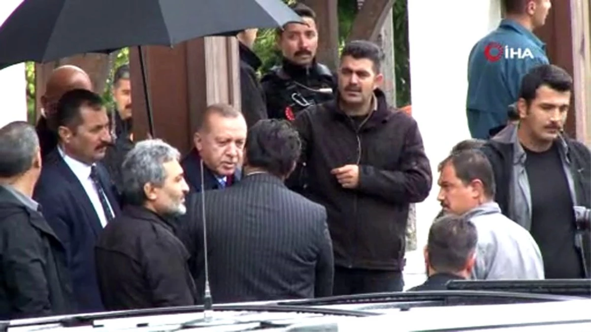 Cumhurbaşkanı Erdoğan cuma namazını Kerem Aydınlar Camii\'nde kıldı