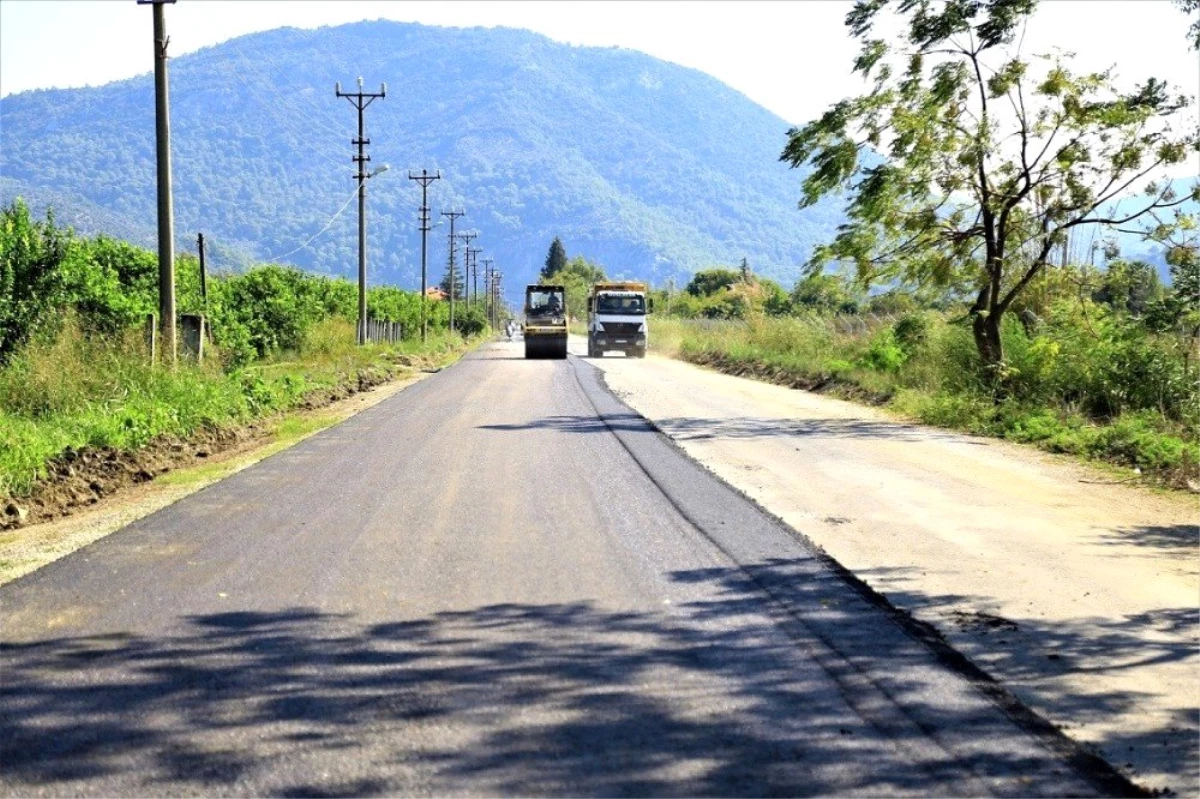 Dalaman Kapukargın-Sarsala Koyu yolu asfaltlandı