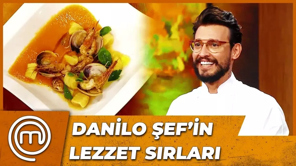 Danilo Şef\'ten Sos Yapımı ve Gnocchi MasterClass\'ı | MasterChef Türkiye 40.Bölüm