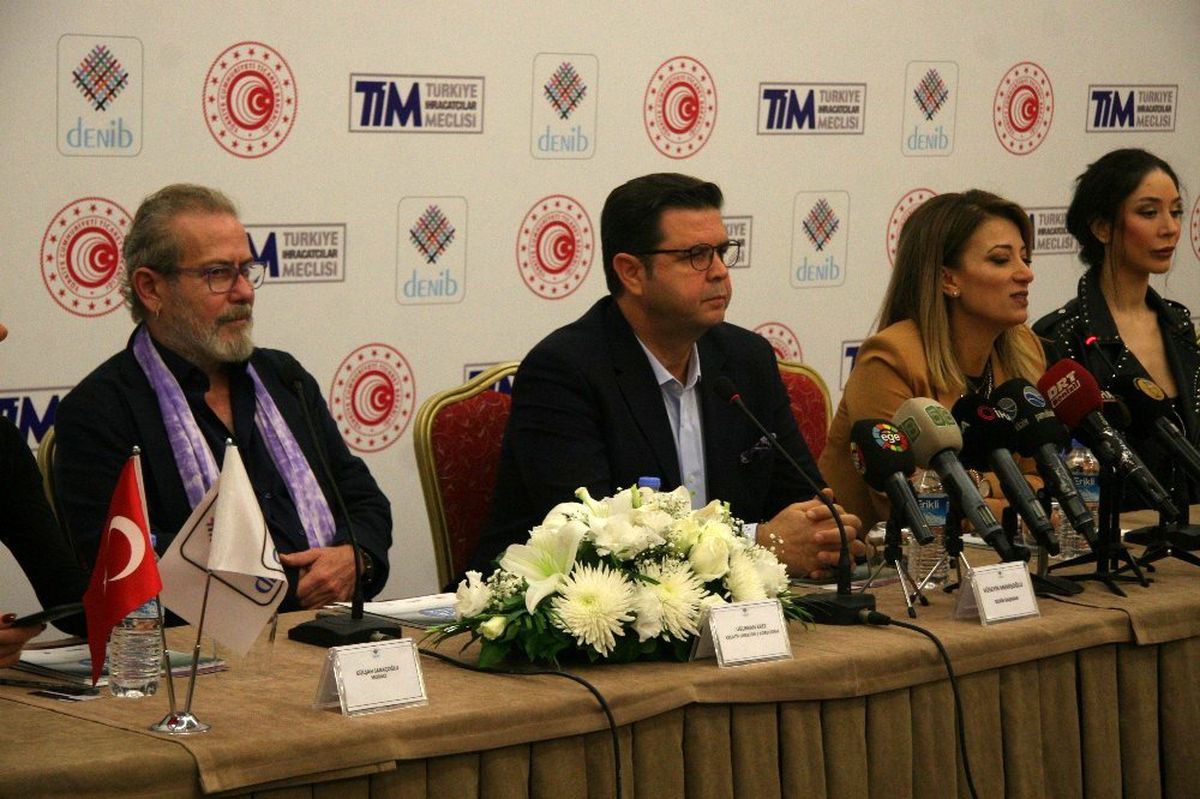 Denizli\'de 7. Ev ve Plaj Giyimi Tasarım Yarışması tanıtım toplantısı düzenlendi