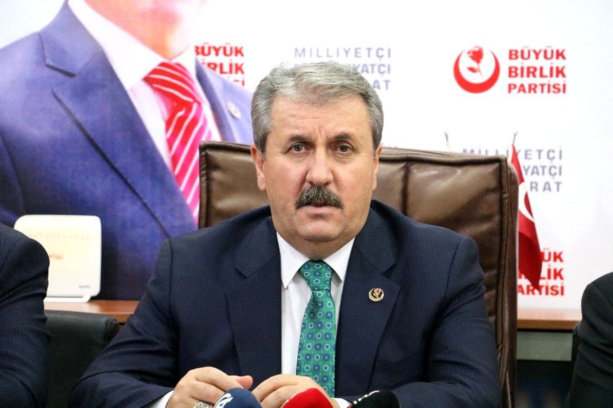 Destici: "ABD artık dost bir ülke değil"