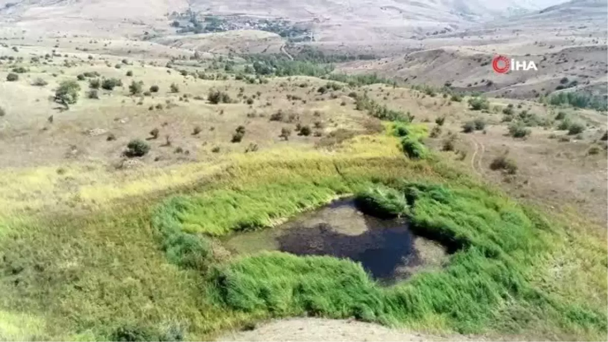 Divriği\'de bulunan yüzen adalar keşfedilmeyi bekliyor