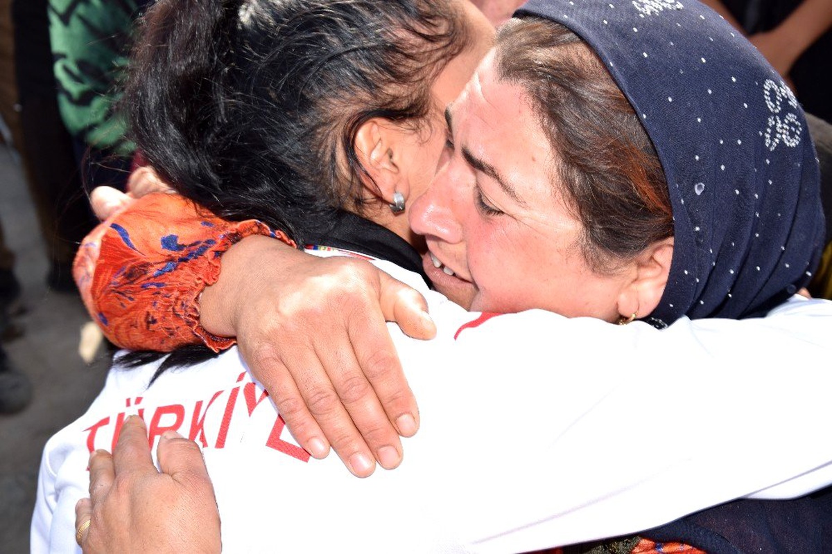 Dünya ikincisi sporcu Viranşehir\'de coşkuyla karşılandı
