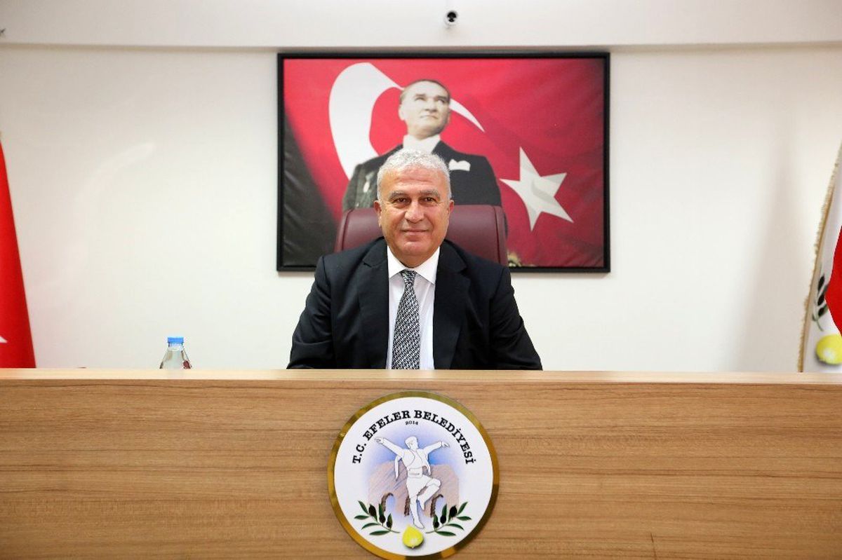 Efeler Belediyesi yeni logosunu belirledi