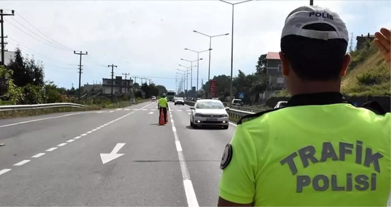 EGM açıkladı: 612 araç trafikten men edildi