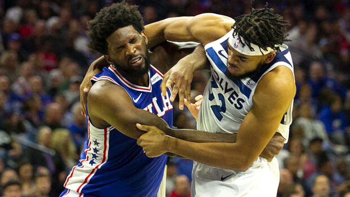 Embiid ve Towns\'a 2\'şer maç ceza!