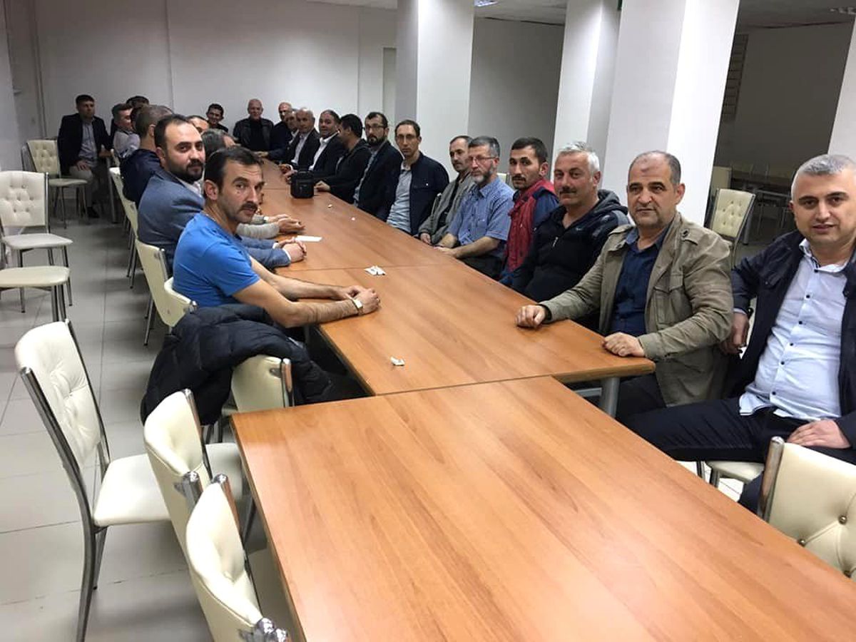 Emet\'de birlik ve beraberlik toplantısı