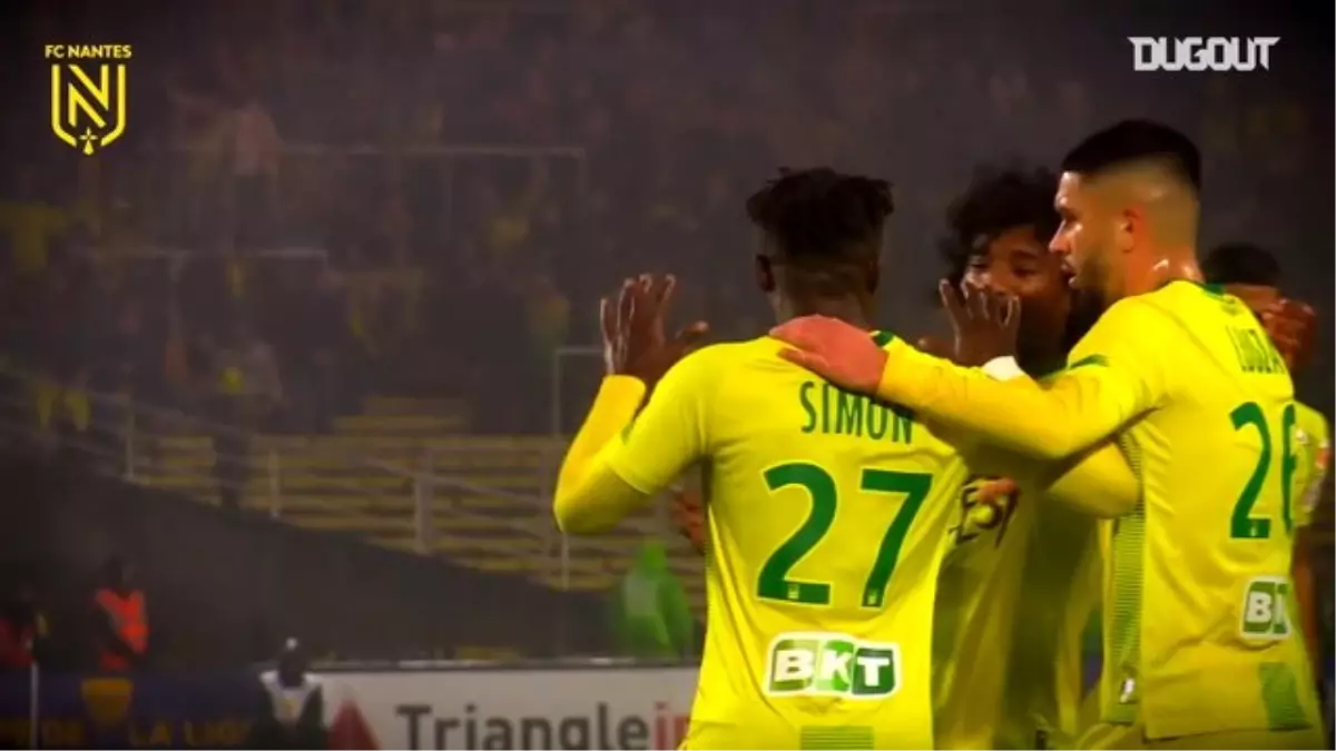 FC Nantes\'tan Paris FC\'ye 8 Gol!