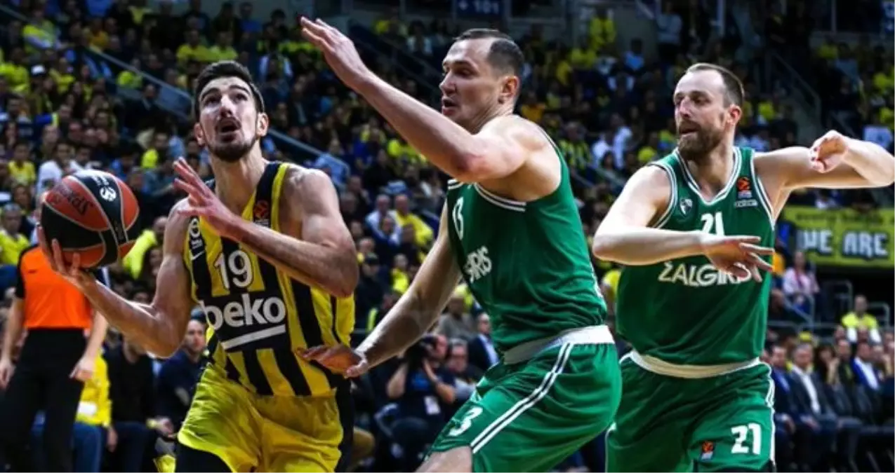 Fenerbahçe Beko evinde Zalgiris\'e 79-76 yenildi