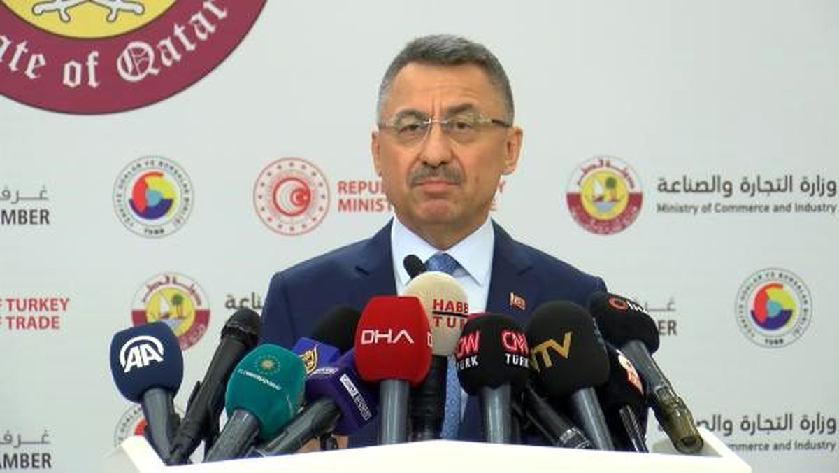 Fuat Oktay: Bu talihsiz adımlar bizim nazarımızda hükümsüz