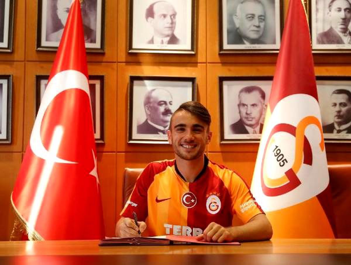 Galatasaray, Yunus Akgün\'ün sözleşmesini uzattı