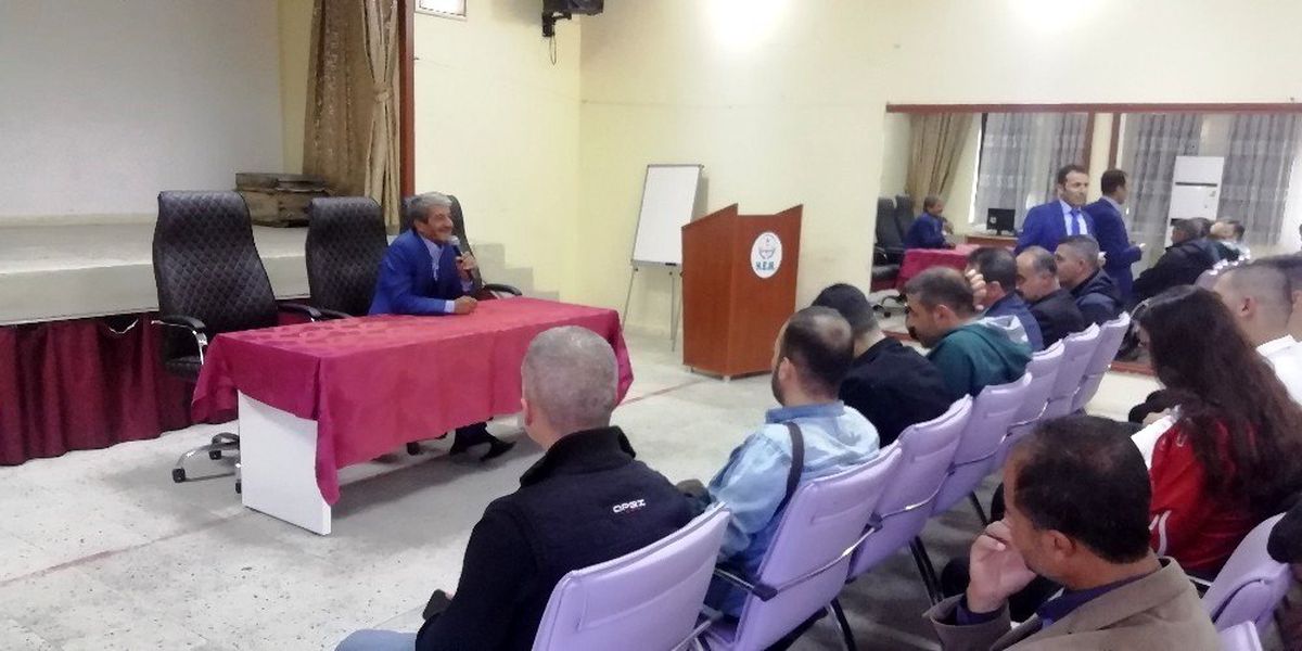 Gölbaşı ilçesinde kursiyerlere terzilik mesleği anlatıldı