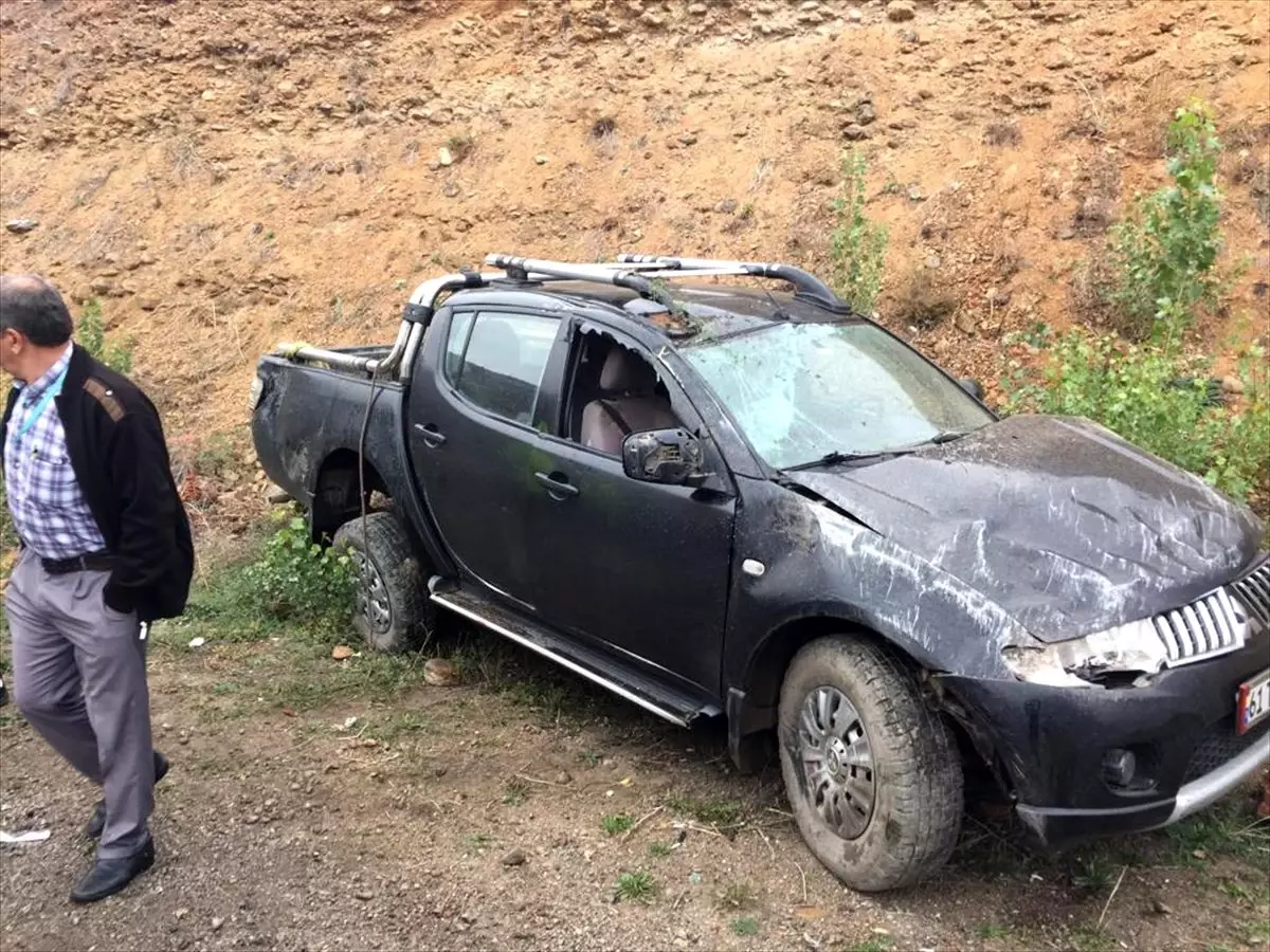 Gümüşhane\'deki iki trafik kazasında 9 kişi yaralandı