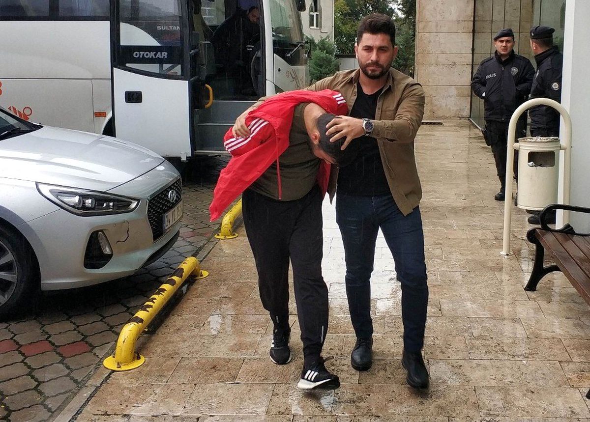 Hakkında 6 yıl 11,5 ay hapis cezası bulunan şahıs tutuklandı