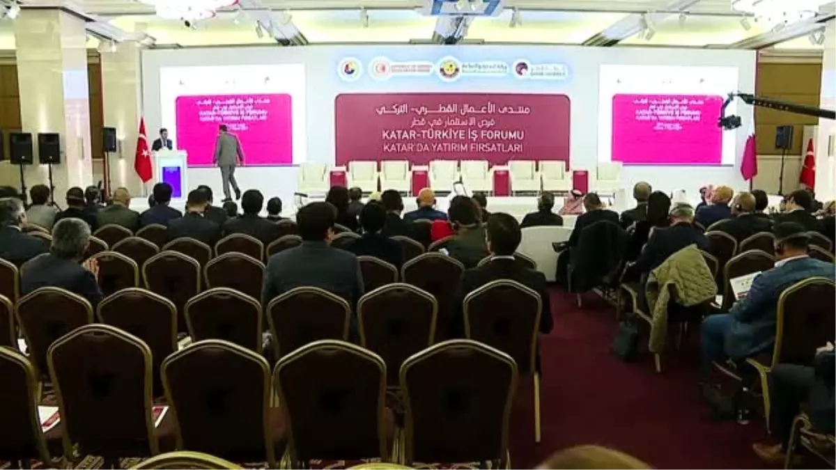 Hisarcıklıoğlu, Katar-Türkiye İş Forumu\'nda konuştu