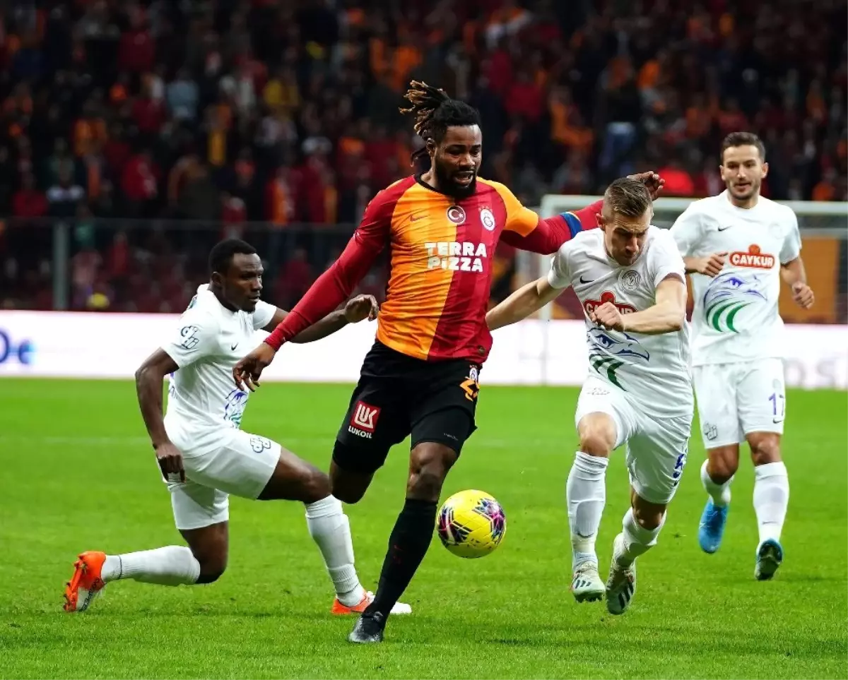 İlk yarıda 2 gol var