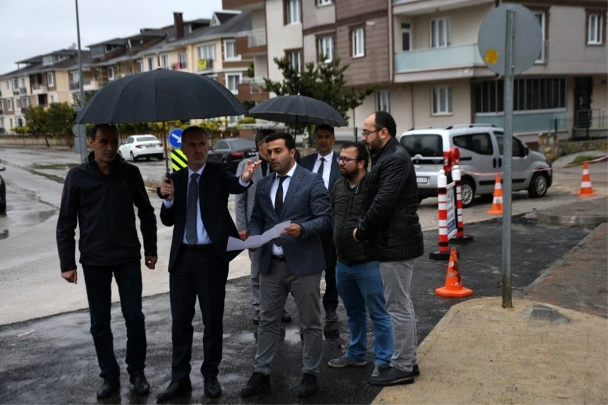 İnegöl Şehit Ömer Halisdemir Caddesi\'ne kavşak düzenlenmesi