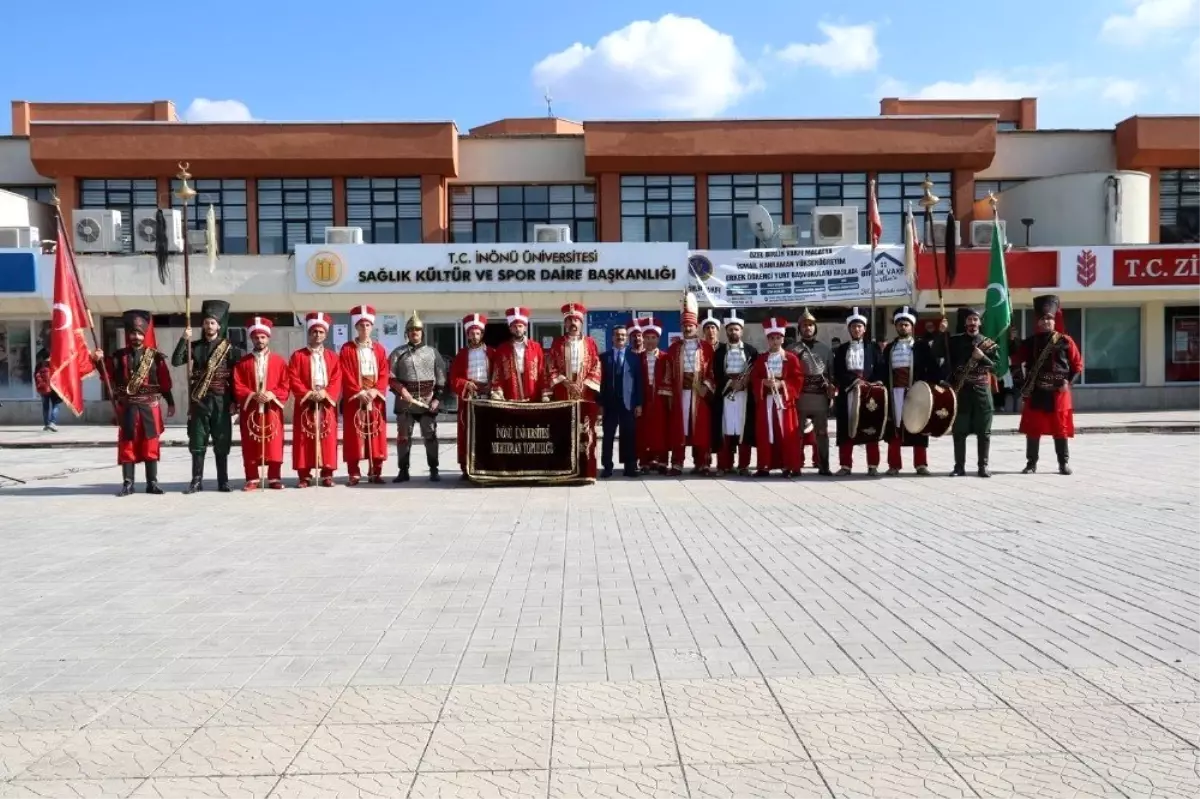 İnönü Üniversitesi\'nde Cumhuriyet Bayramı coşkusu