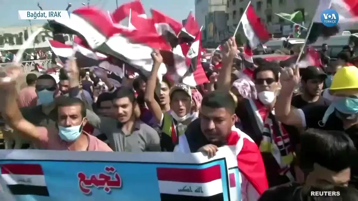 Irak\'ta Protestolar Sürüyor