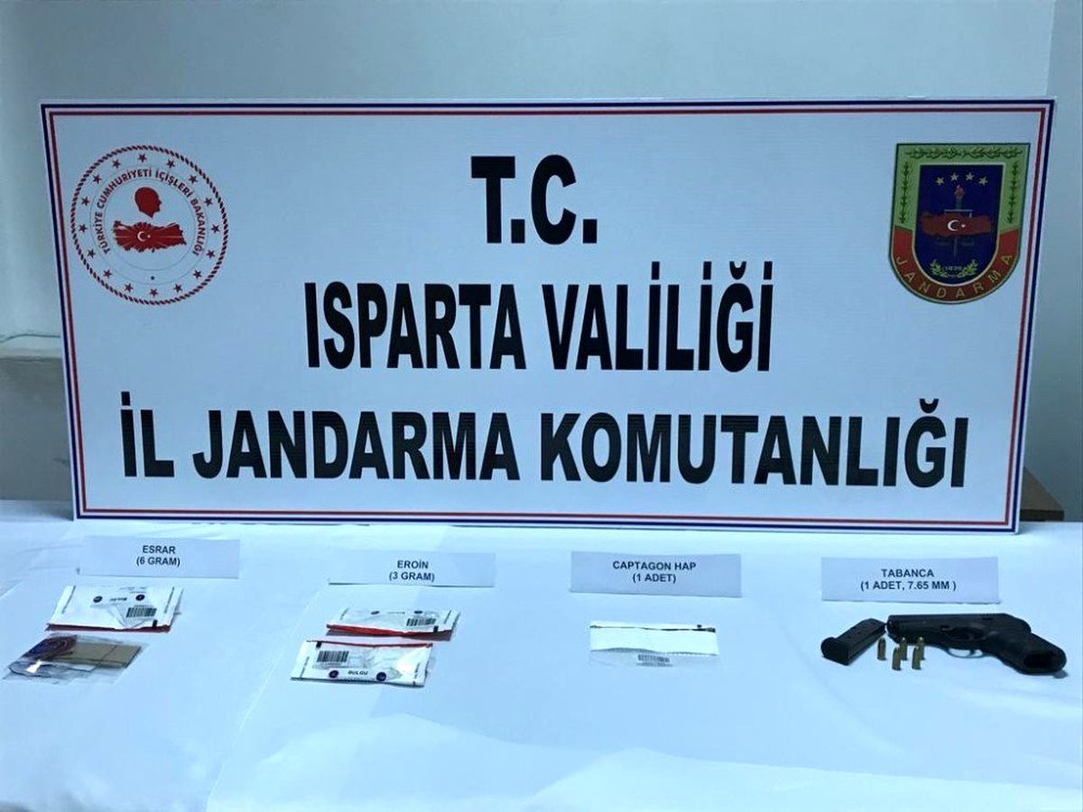 Isparta\'da 6 şüpheliye adli işlem