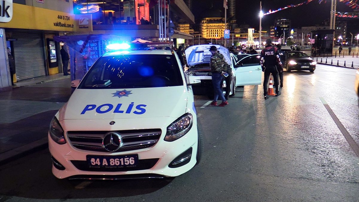 İstanbul\'da "Yeditepe Huzur" asayiş uygulaması