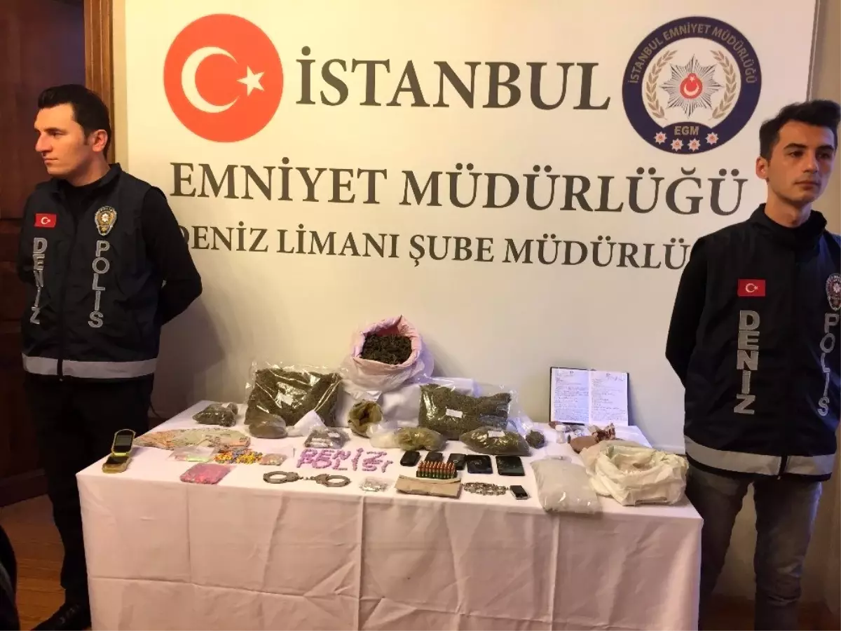 İstanbul polisinden teknede uyuşturucu ticaretine darbe