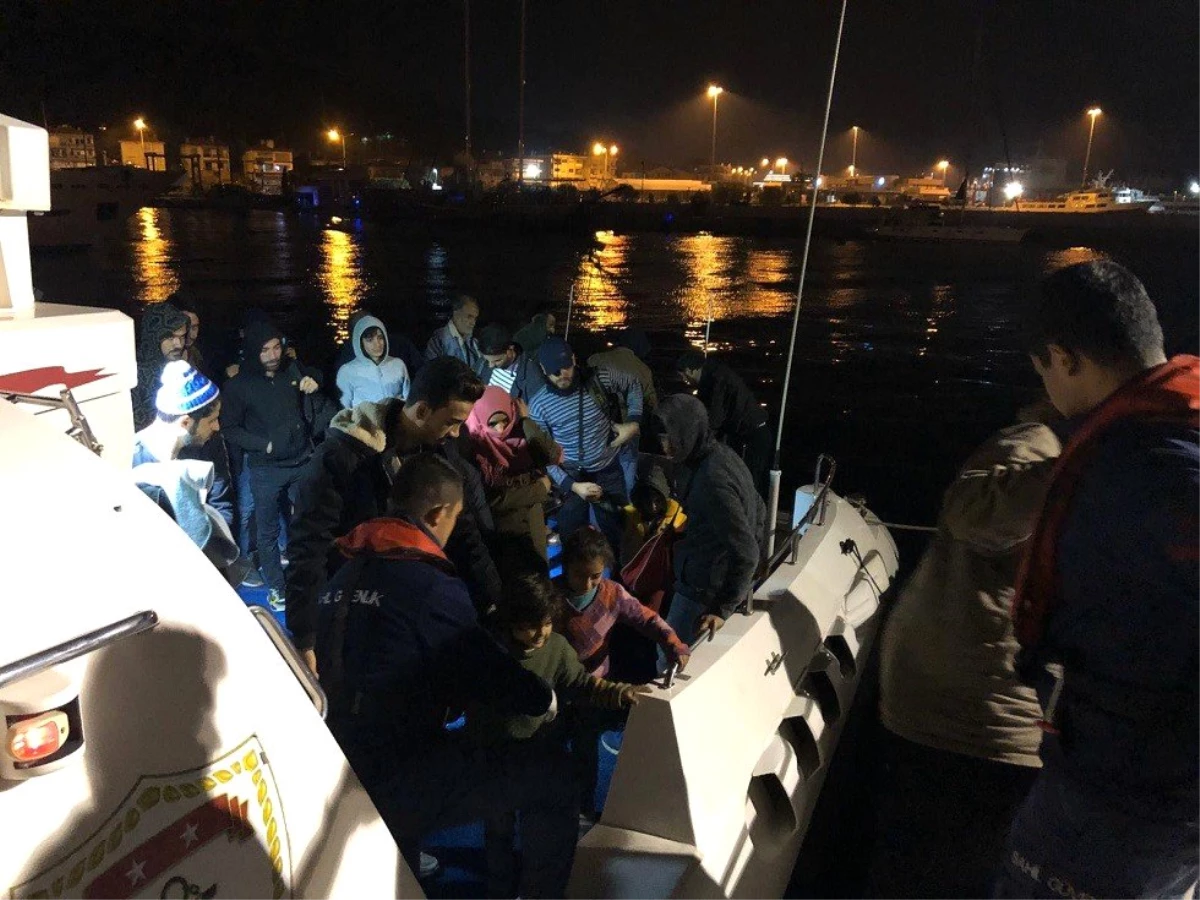 İzmir\'de 276 kaçak göçmen yakalandı