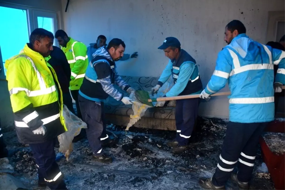 İzmit Belediyesi\'nden yangın mağdurlarına yardım eli