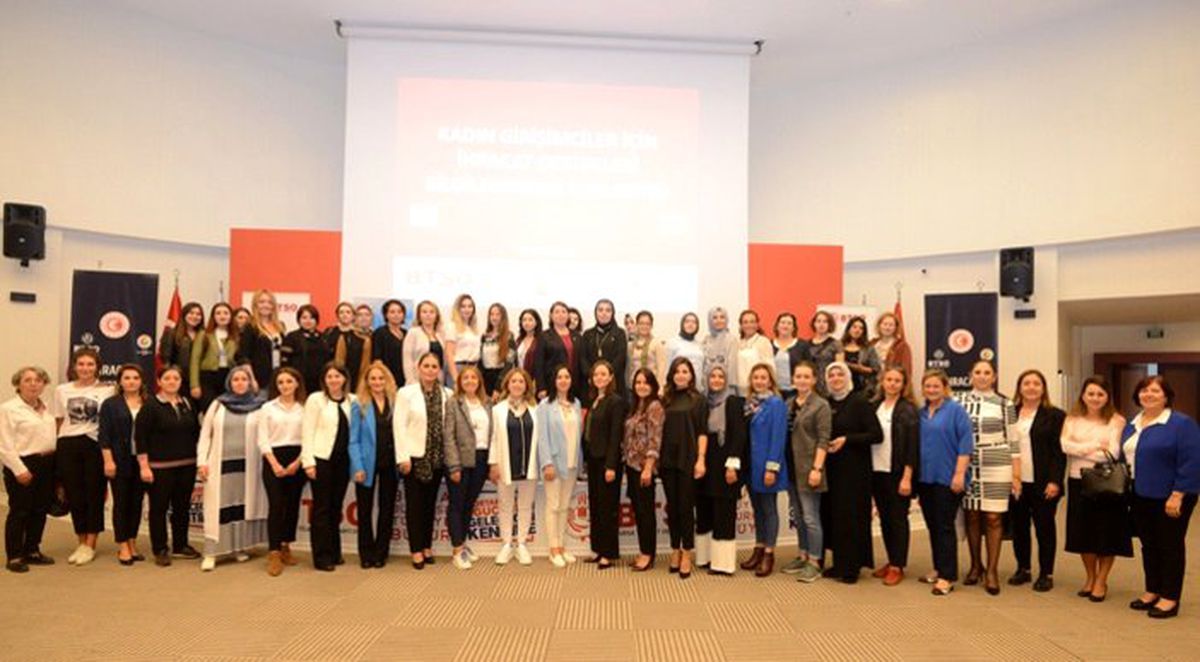 Kadın girişimcilere ‘İhracat’ brifingi