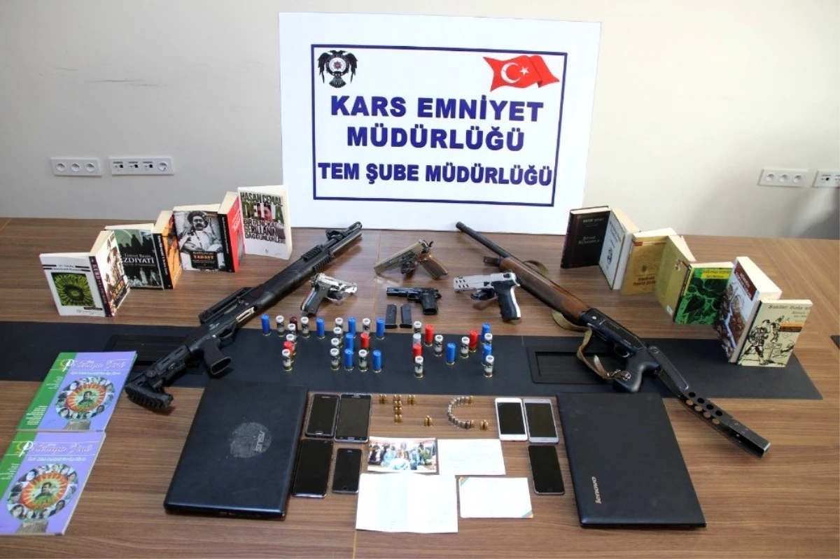 Kağızman ve Digor\'da PKK/KCK operasyonu: 9 gözaltı