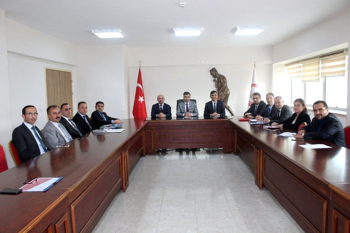 Karabük\'te "Mesleki Çalışmalar Toplantısı"