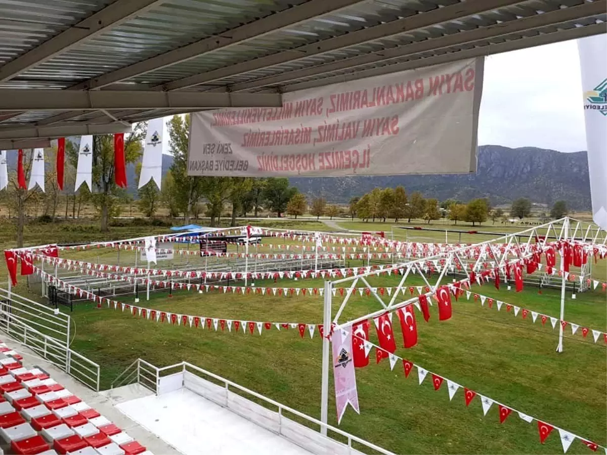 Kargı güreşlerine 400 güreşci katılacak