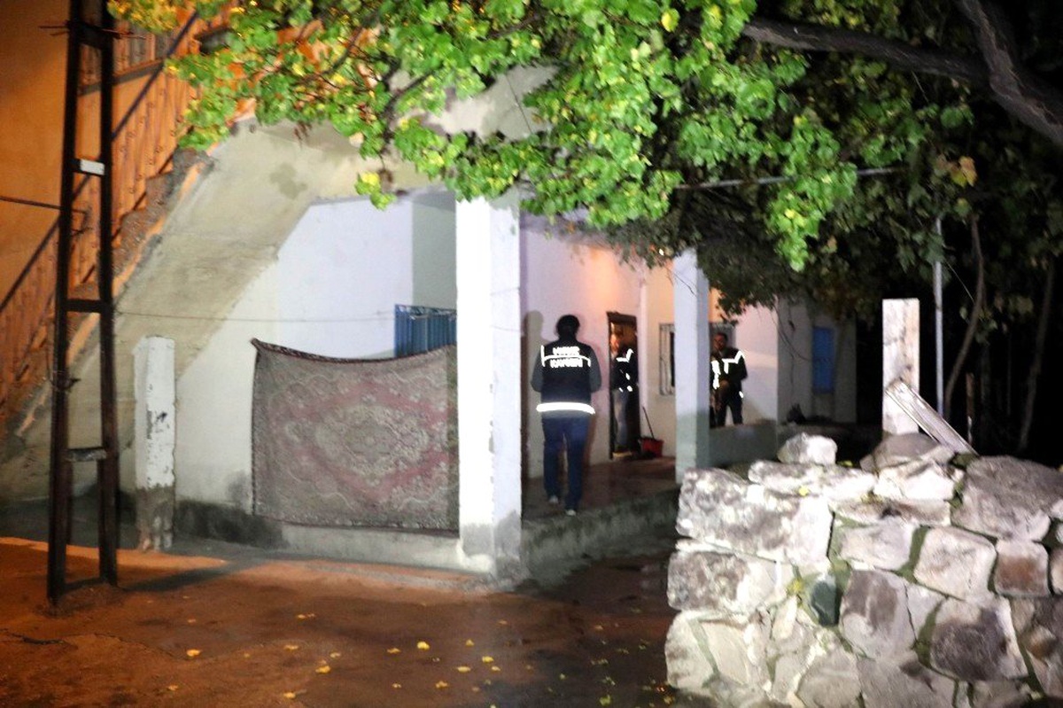 Kayseri\'de uyuşturucu operasyonu: 13 gözaltı