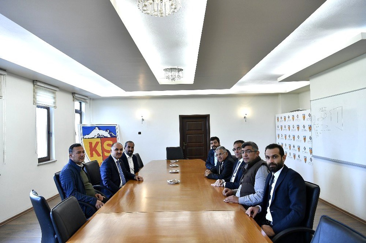 Kayserispor\'a güçlü destek