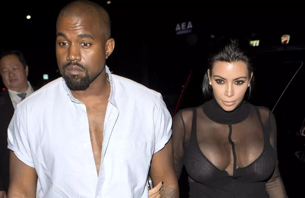 Kim Kardashian Kanye West\'in aykırı fikirlerinden rahatsız!