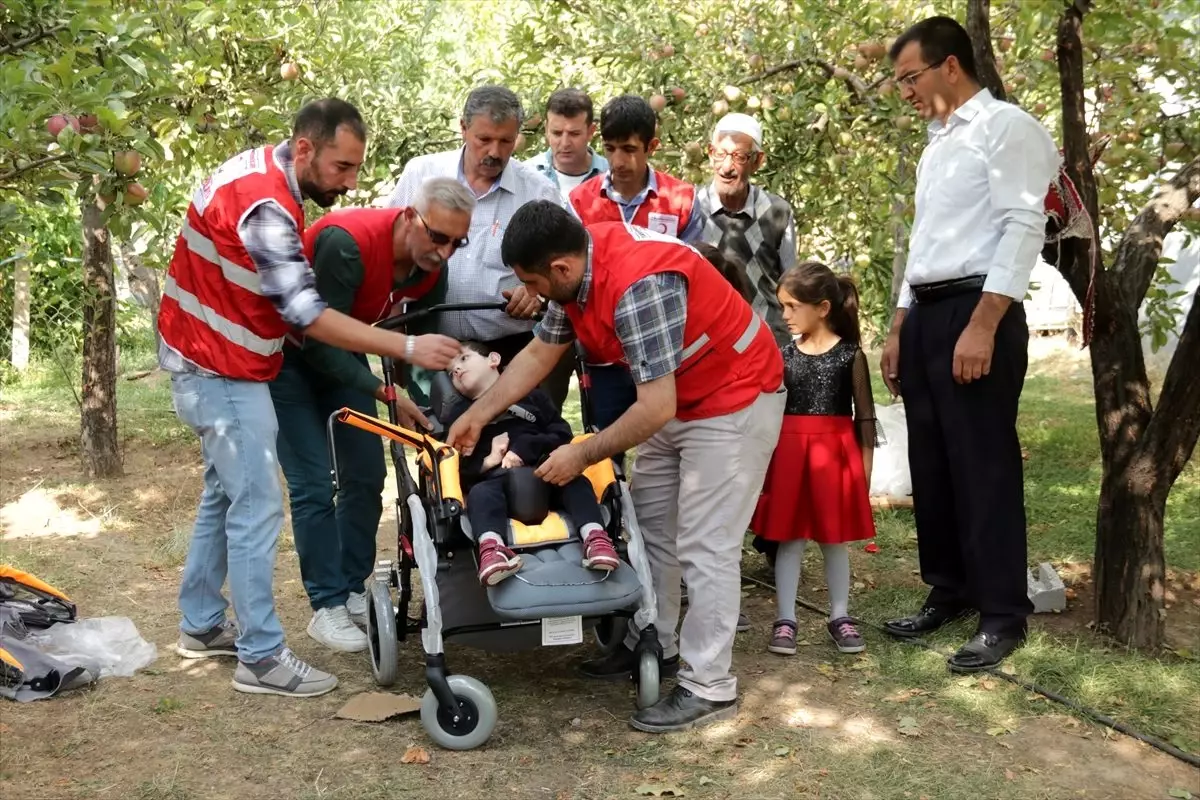 Kızılay, Muradiyeli engellileri unutmadı