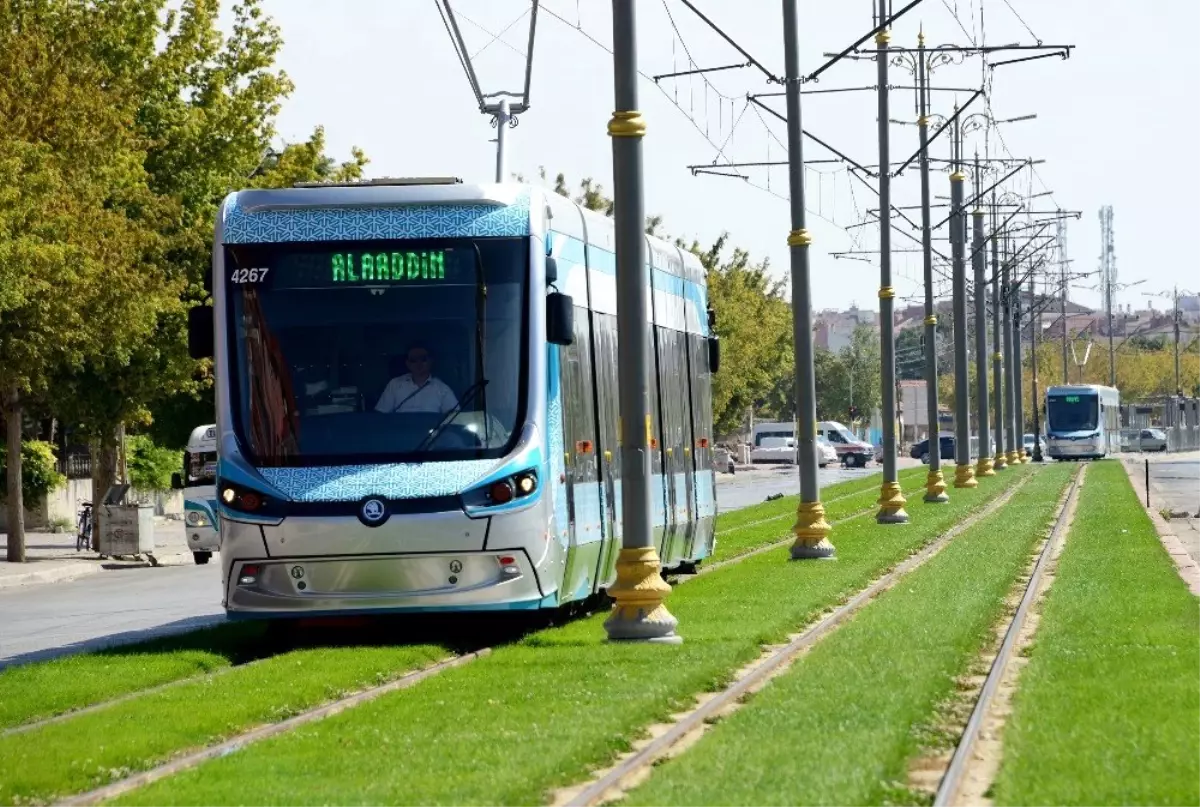 Konya, toplu ulaşımıyla da zirvede