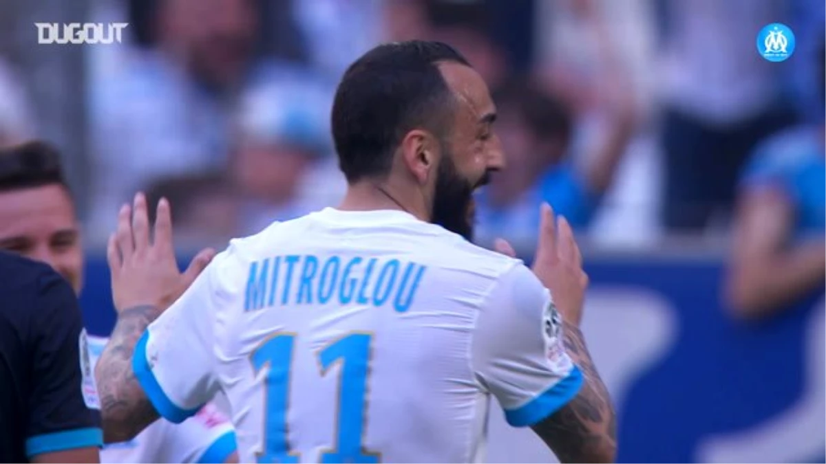 Kostas Mitroglou\'nun Lille ağlarına attığı şık gol