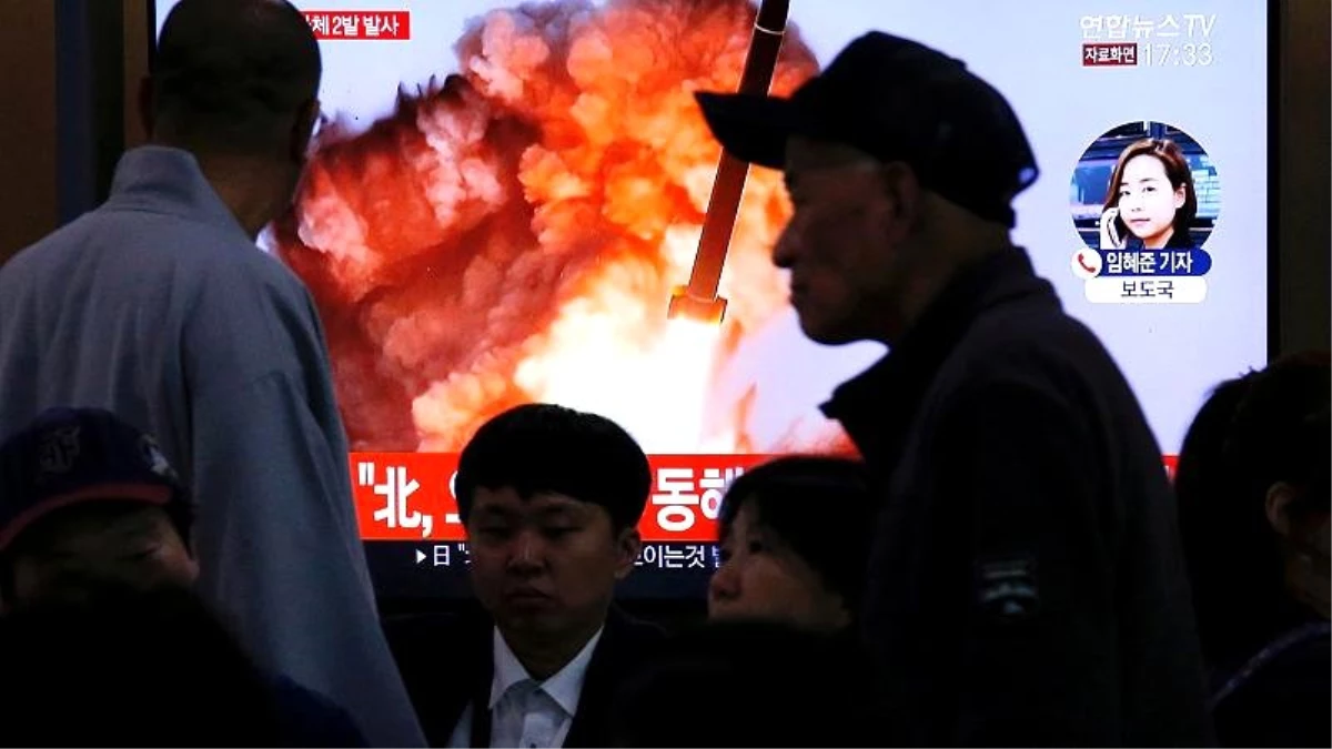 Kuzey Kore: Çoklu roketatar denemeleri başarılı oldu
